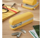 Cosy Agrafeuse de bureau, 30 feuilles, agrafes 24/6 et 26/6, jaune, 55670019