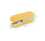 Cosy Agrafeuse de bureau, 30 feuilles, agrafes 24/6 et 26/6, jaune, 55670019