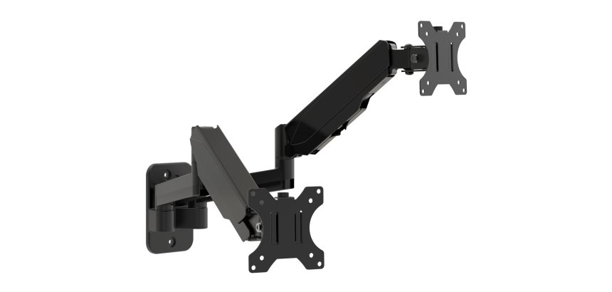 Multibrackets M Monitormount Wall Basic Dual