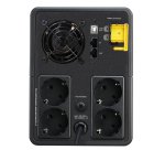 APC BX2200MI-GR sistema de alimentación ininterrumpida (UPS) Línea interactiva 2,2 kVA 1200 W 4 salidas AC