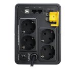 APC Back-UPS, 950VA, Tower, 230V, 4x CEE 7/7 Schuko outlets, AVR