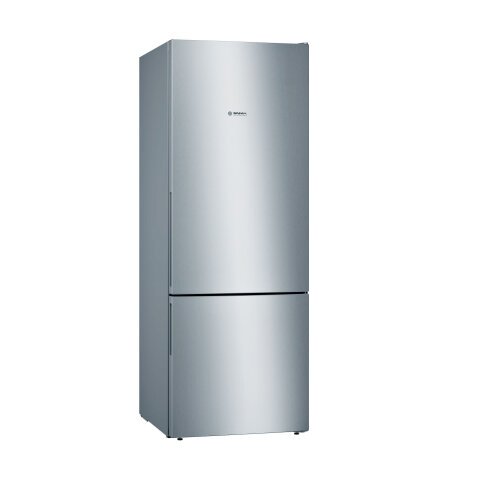 BOSCH Réfrigérateur congélateur bas KGV58VLEAS Série 4 Vita Fresh