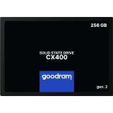 Goodram CX400 gen.2 256 GB 2.5" Serial ATA III 3D TLC NAND