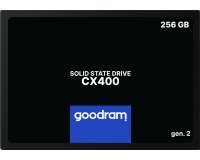 Goodram CX400 gen.2 256 GB 2.5" Serial ATA III 3D TLC NAND