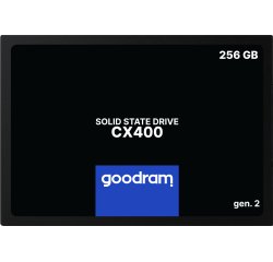 Goodram CX400 gen.2 256 GB 2.5" Serial ATA III 3D TLC NAND