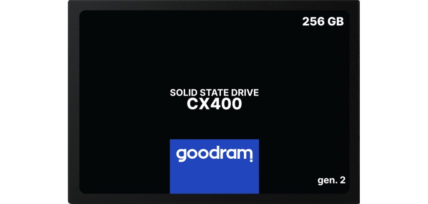Goodram CX400 gen.2 256 GB 2.5" Serial ATA III 3D TLC NAND