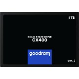 Goodram CX400 gen.2 1,02 TB 2.5" Serial ATA III 3D TLC NAND