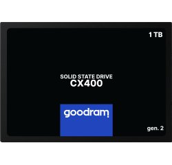 Goodram CX400 gen.2 1,02 TB 2.5" Serial ATA III 3D TLC NAND