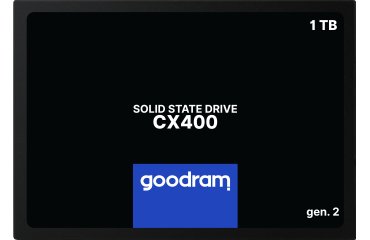 Goodram CX400 gen.2 1 TB 2.5" Serial ATA III 3D TLC NAND