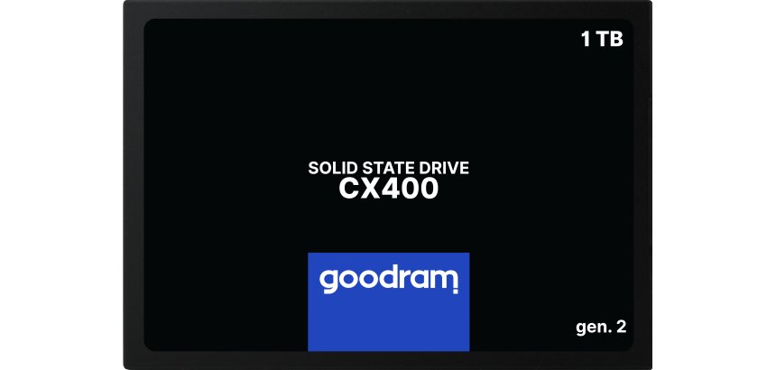 Goodram CX400 gen.2 1 TB 2.5" Serial ATA III 3D TLC NAND