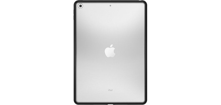 OtterBox React Series pour Apple iPad 8th/7th gen, transparente/noir