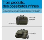 HP Sacoche modulaire pour ordinateur portable 15,6 pouces