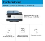 HP OfficeJet Pro 8135e Sans fil All-in-One Couleur Imprimante, Instant Ink; Impression recto-verso