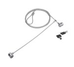 Conceptronic CNBSLOCK15T cable antirrobo Plata 1,5 m