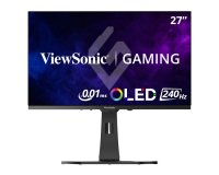 Viewsonic XG272-2K-OLED pantalla para PC 68,6 cm (27") 2560 x 1440 Pixeles Quad HD Negro, Blanco