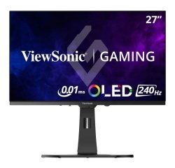 Viewsonic XG272-2K-OLED pantalla para PC 68,6 cm (27") 2560 x 1440 Pixeles Quad HD Negro, Blanco