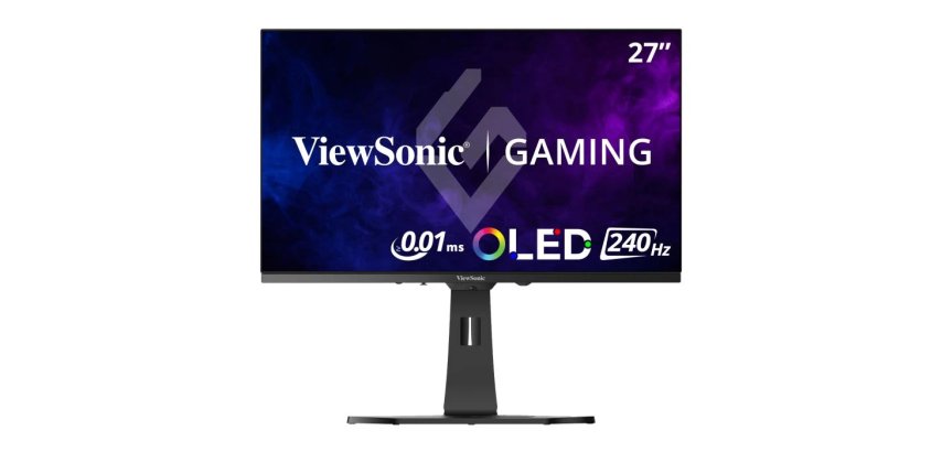 Viewsonic XG272-2K-OLED pantalla para PC 68,6 cm (27") 2560 x 1440 Pixeles Quad HD Negro, Blanco