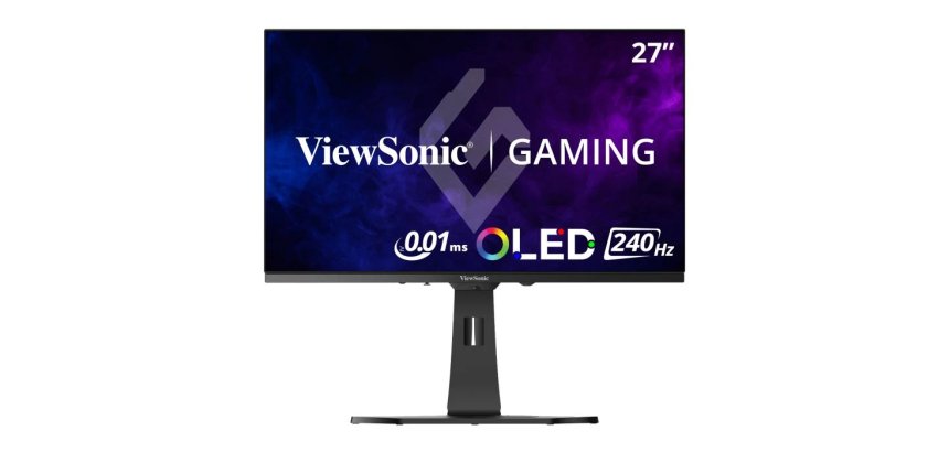Viewsonic XG272-2K-OLED pantalla para PC 68,6 cm (27") 2560 x 1440 Pixeles Quad HD Negro, Blanco