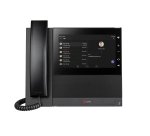 HP Poly Téléphone multimédia professionnel Poly CCX 600 pour Microsoft Teams et compatible PoE