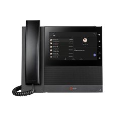 HP Poly Téléphone multimédia professionnel Poly CCX 600 pour Microsoft Teams et compatible PoE