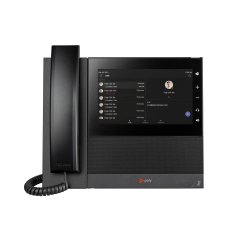 HP Poly Téléphone multimédia professionnel Poly CCX 600 pour Microsoft Teams et compatible PoE