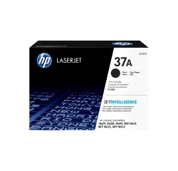 HP 37A Black Original LaserJet Toner Cartridge