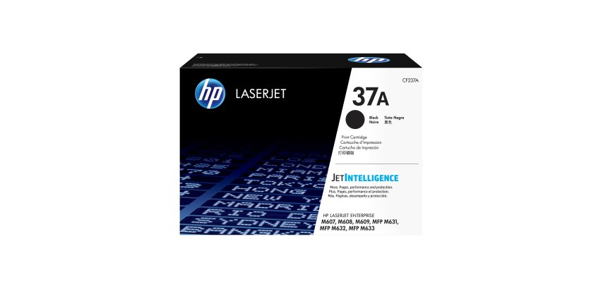 HP Cartuccia toner nero originale LaserJet 37A