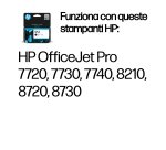 HP Cartuccia di inchiostro originale nero 953