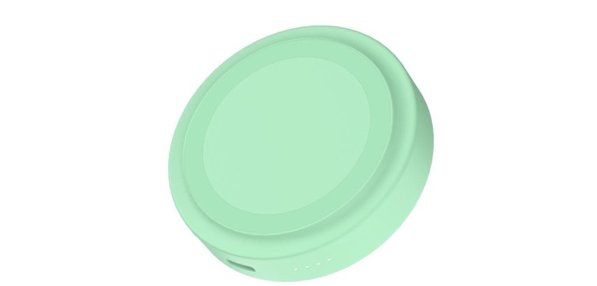 Celly MAGPB3000 3000 mAh Carica wireless Verde