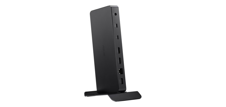 ASUS Triple 4K Thunderbolt 4 Dock DC500 Avec fil Noir