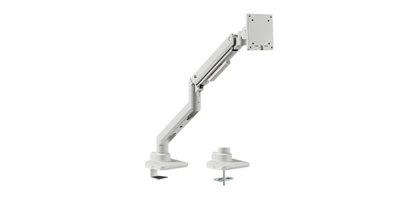 Equip Soporte de escritorio para monitor de 17«-49», blanco