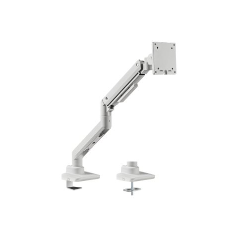 Equip Soporte de escritorio para monitor de 17«-49», blanco
