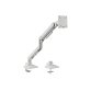Equip 17"-49" Heavy-Duty Monitor Desk Mount Bracket, White