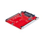 StarTech.com Adaptador M.2 a U.3 para SSDs M.2 NVMe - Conversor Adaptador de Host de Unidad M.2 PCIe a U.3 de 2,5 (SFF-TA-1001) - Cumple con TAA