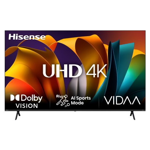 Hisense 85A6N Televisor 2,16 m (85") 4K Ultra HD Smart TV Wifi Negro 400 cd / m²