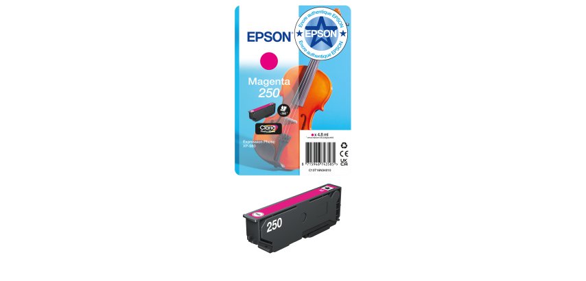 Epson Cartouche d’encre magenta Claria Photo HD 250 Violon