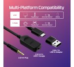 HyperX Cloud III - Gaming Headset (Black/Red)