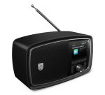 Philips TAV2000DB Portable Analog & digital Black