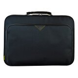 Techair Classic essential 39,6 cm (15.6") Maletín Negro