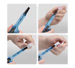 StarTech.com Stylo de Nettoyage pour Fibre Optique, Nettoyeur de Fibre MPO pour Ports et Connecteurs à Fibre Optique MPO/MTP, Nettoyeur de Connecteur à Fibre, Stylo de Nettoyage pour Fibre Optique
