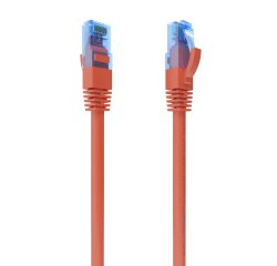 AISENS Cable De Red Latiguillo RJ45 Cat.6 UTP AWG26 CCA, Rojo, 2.0 m
