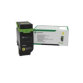 Lexmark 75M20Y0 Cartouche de toner 1 pièce(s) Original Jaune