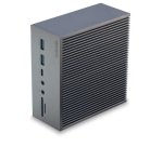 Lindy 43351 base para portátil y replicador de puertos Acoplamiento USB 3.2 Gen 1 (3.1 Gen 1) Type-C Gris