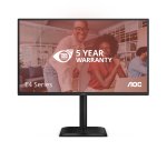 AOC E4 Q27E4CV écran plat de PC 68,6 cm (27") 2560 x 1440 pixels Quad HD LED Noir