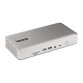 StarTech.com Docking Station Multipantalla Thunderbolt 4 - Dock para Dos, Tres o 4 Monitores - 2x HDMI/2x DP - Hub Ladrón 7x USB - Ethernet de 2,5Gbps - PD 98W