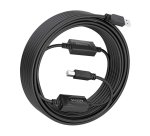 AISENS Cable USB 2.0 con Amplificador, Tipo A/M-B/M, Negro, 15m