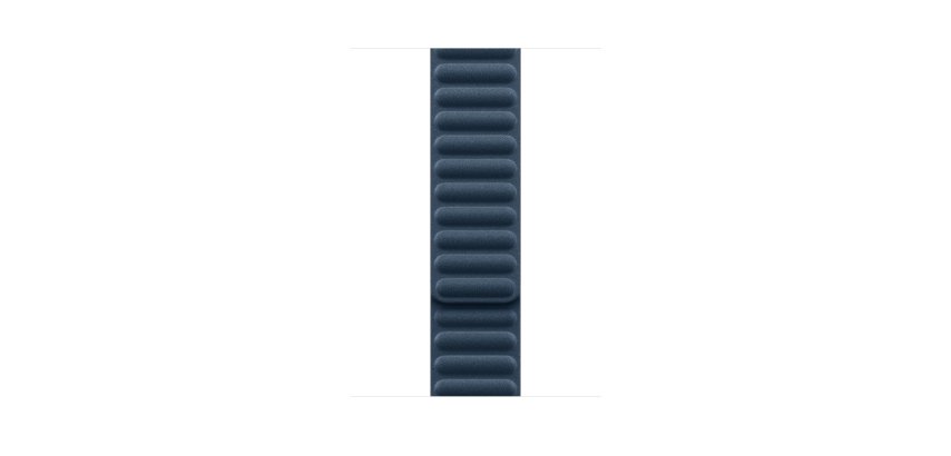 Apple MTJ93ZM/A accessoire intelligent à porter sur soi Bande Bleu Polyester
