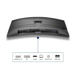 Philips 5000 series 34B2U5600C/00 computer monitor 86.4 cm (34") 3440 x 1440 pixels Dual QHD LCD Grey