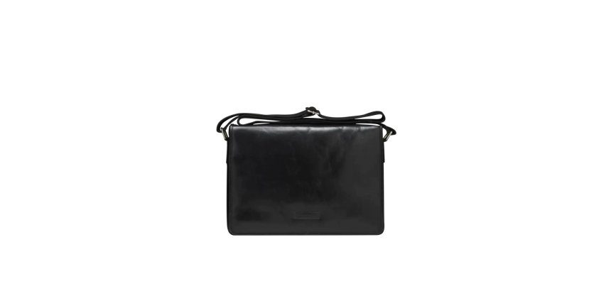 dbramante1928 Marselisborg 35,6 cm (14") Sac Messenger Noir