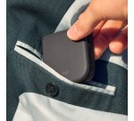 Logitech Mobi Fold souris Voyage Ambidextre RF sans fil + Bluetooth Optique 4000 DPI